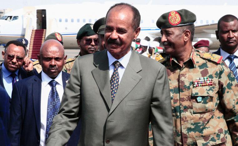 اريتريا لا تريد خسارة أوراقها في السودان