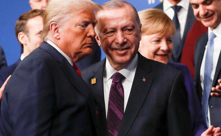 ترامب لا يهمه السجل الديمقراطي والحقوقي لاردوغان