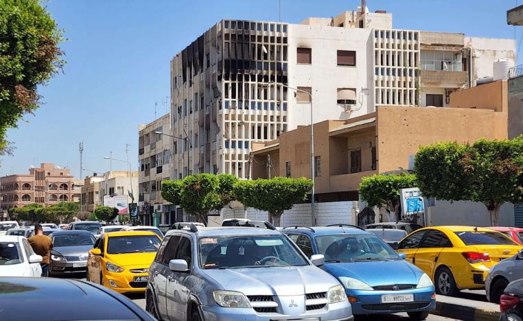 اشتباكات وصفت بالعنيفة للغاية