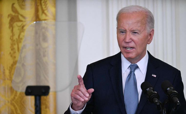 بايدن مصمّم على مواصلة السباق الانتخابي رغم دعوات التنحي