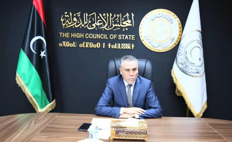 محمد تكالة دخل في سجال مع عقيلة صالح بسبب اقرار الموازنة العامة