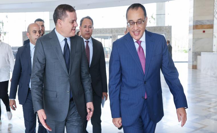 الدبيبة ومدبولي يناقشان تشكيل مجلس رجال الأعمال المصريين الليبيين 