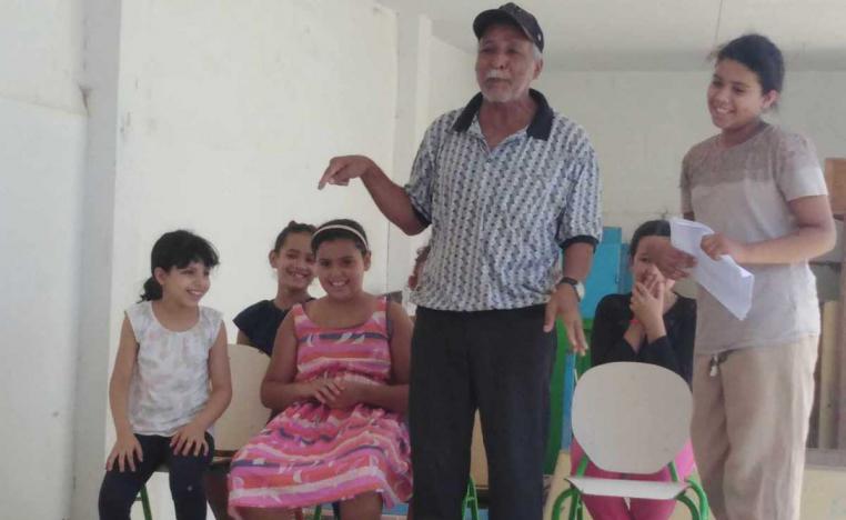 المسرحي سالم الورغي