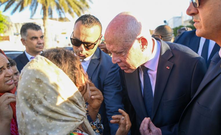 قيس سعيد يشدد على مواصلة مسيرة النضال في معركة التحرير الوطنية