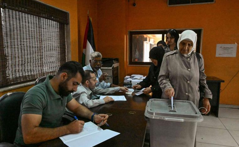 انتخابات محسومة مسبقا