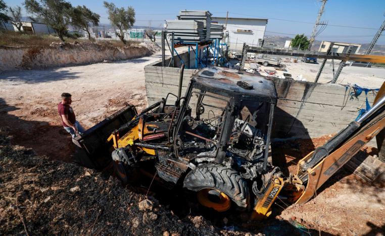 إسرائيل تغض الطرف عن الاعتداءات التي ينفذها المستوطنون 