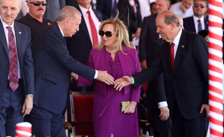 أردوغان يتجاهل كافة الجهود الرامية لإعادة توحيد الجزيرة 