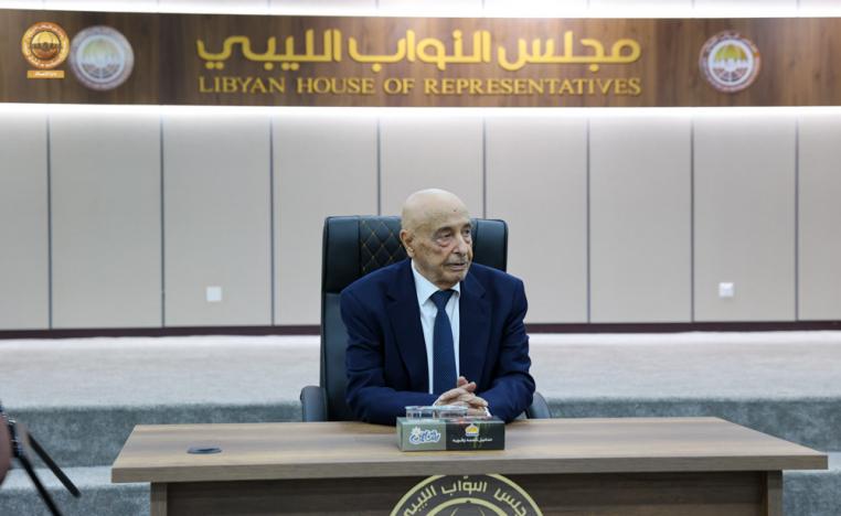 عقيلة صالح يؤكد أن مجلس النواب الليبي أوفى بكافة الاستحقاقات