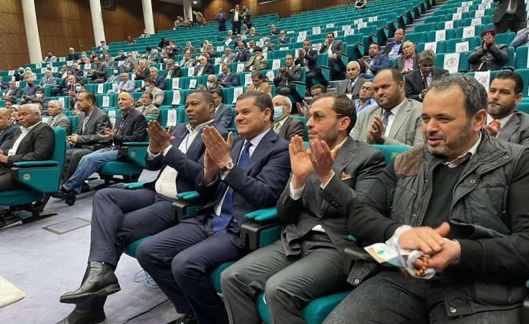 اجتماع مجلس النواب الليبي للتصويت على حكومة الدبيبة