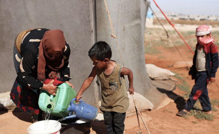 توقف الدعم يفاقم معاناة ملايين السوريين في شمال غرب البلاد
