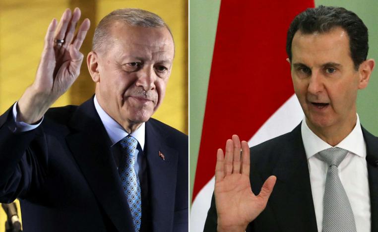 استعادة العلاقات بين إردوغان والأسد ستحصل بشكل تدريجي وطويل الأمد