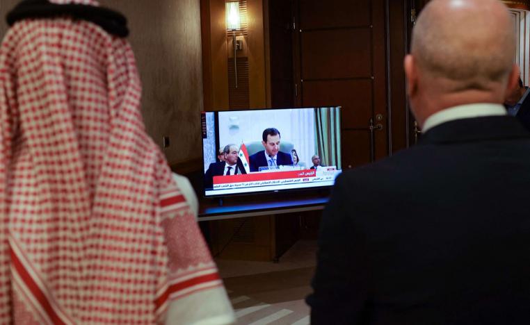 المسار الخليجي يعزز وضع الأسد خارجيا