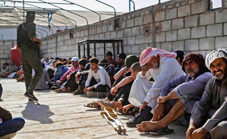 من المنتظر أن تفرج الإدارة الذاتية عن المئات من عناصر داعش 