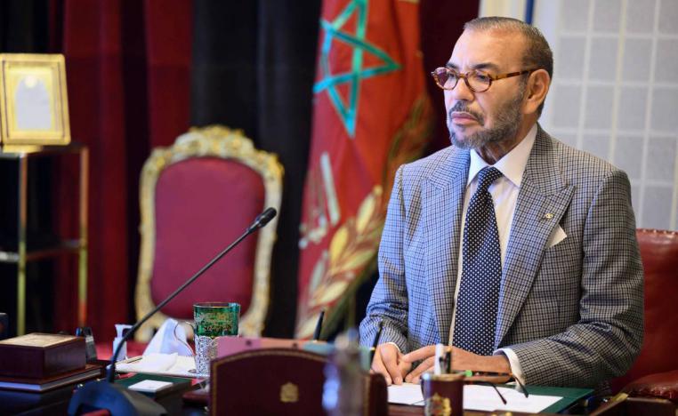 العاهل المغربي الملك محمد السادس