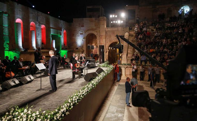 جرش للفنون بالأردن