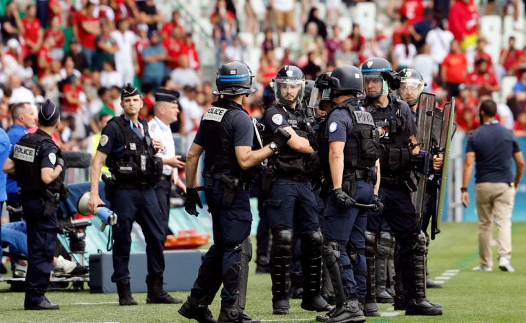 لقاء المغرب والارجنتين