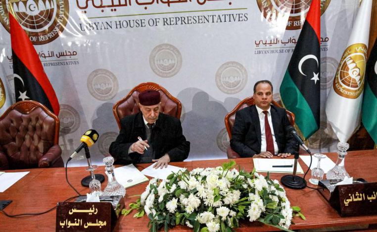 الخلافات بين عقيلة صالح وتكالة سينعكس سلبا على الوضع السياسي بعد جهود للتقارب