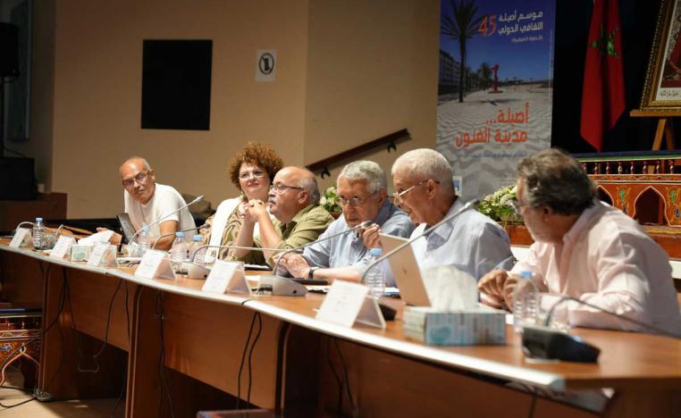 ندوة الفن المعاصر وخطاب الأزمة
