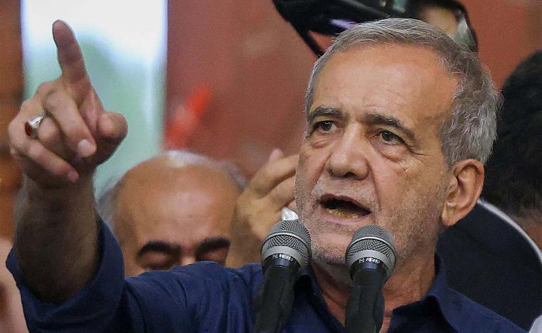Masoud Pezeshkian 