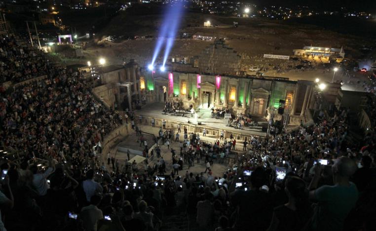 مهرجان جرش الأردني