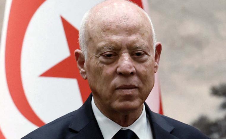 Tunisian President Kais Saied