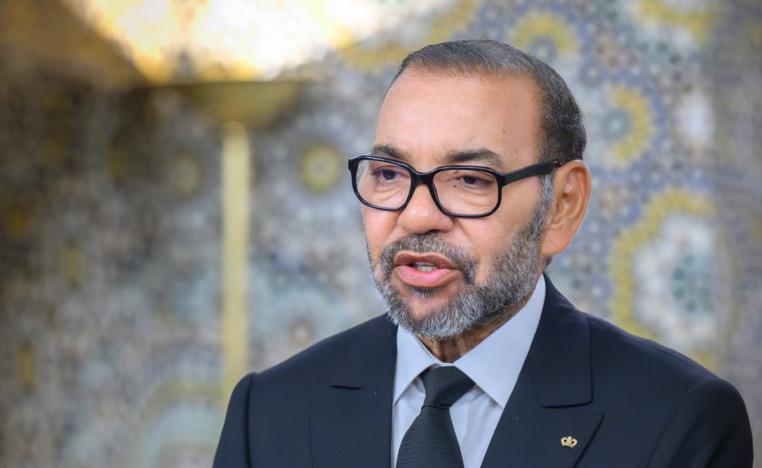 العاهل المغربي محمد السادس