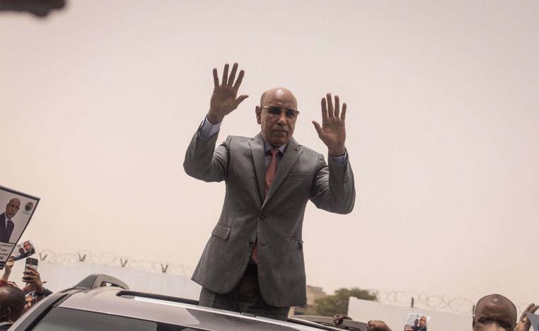 President Mohamed Ould Ghazouani won a second term
