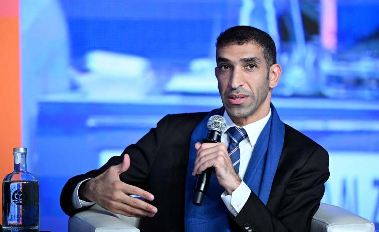 UAE trade minister Thani bin Ahmed Al Zeyoudi 