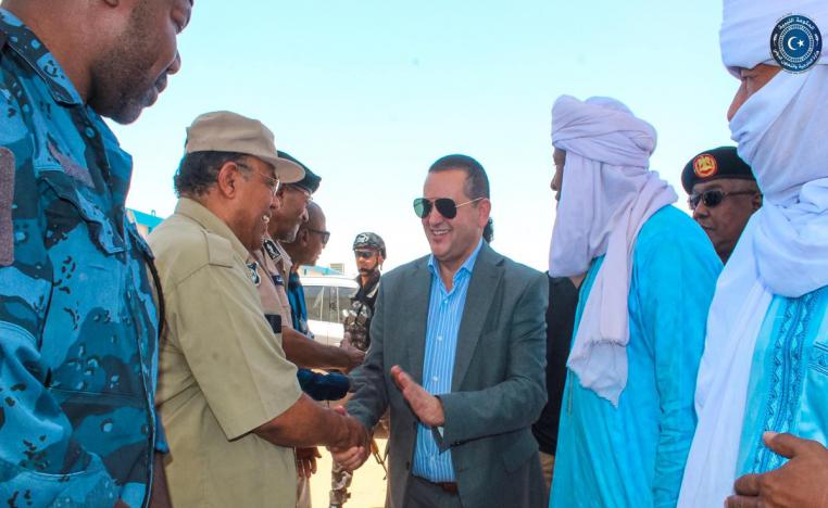 معبر ايسين يتجهّز لمرحلة جديدة