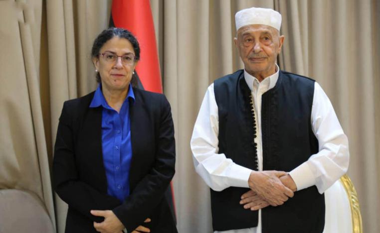 خوري تقود جهودا لإنهاء الأزمة الليبية