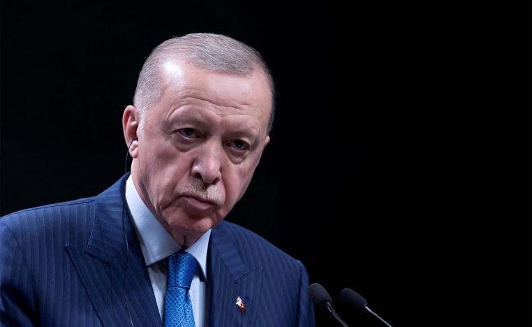 Turkish President Tayyip Erdogan 