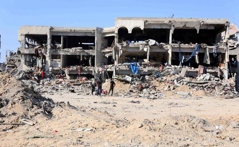 Whole residential districts were destroyed in Shejaia suburb 