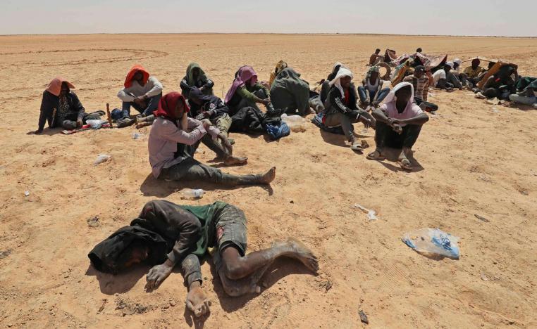 أصابع الاتهام تتوجه نحو الاتحاد الأوروبي بشأن نظام تهجير جماعي