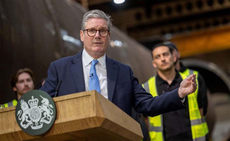 British Prime Minister Keir Starmer 