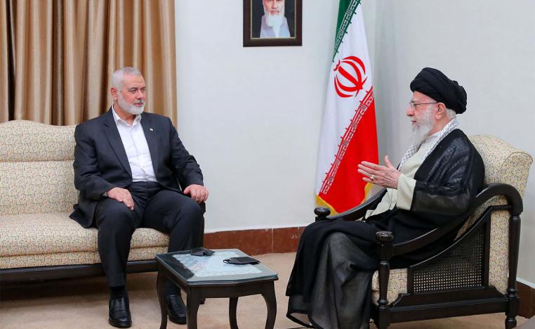 Haniyeh was assassinated in Tehran