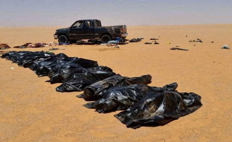 ازدهار تجارة تهريب البشر على الحدود الليبية