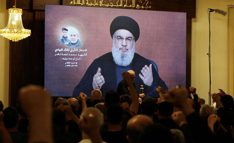 Hezbollah chief Nasrallah