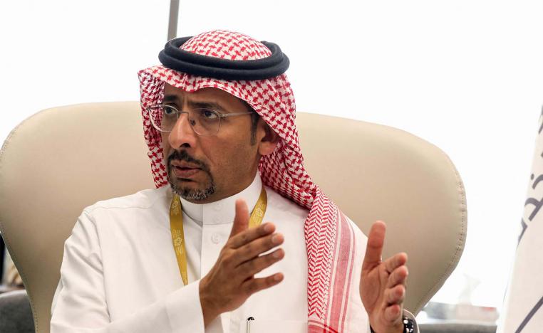Saudi Minister of Industry and Mineral Resources Bandar Alkhorayaf 