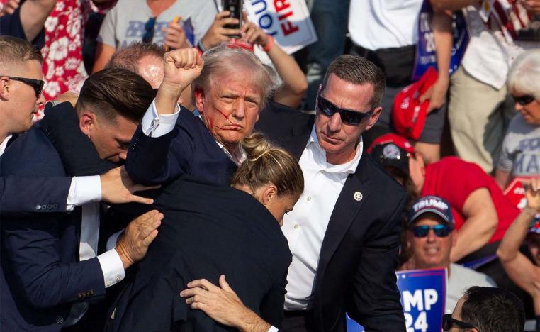 In the short term, the attack will likely boost Trump's appearances in Milwaukee 