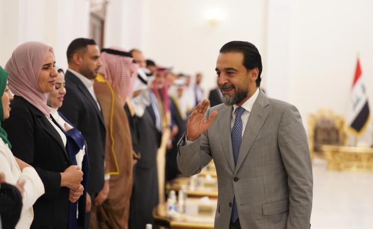 خلافات بين رئيس حزب تقدم ومكونات سنّية حول المرشح لمنصب رئاسة البرلمان