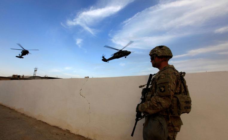 الجيش الأميركي ساهم في اضعاف تنظيم داعش في العراق وسوريا