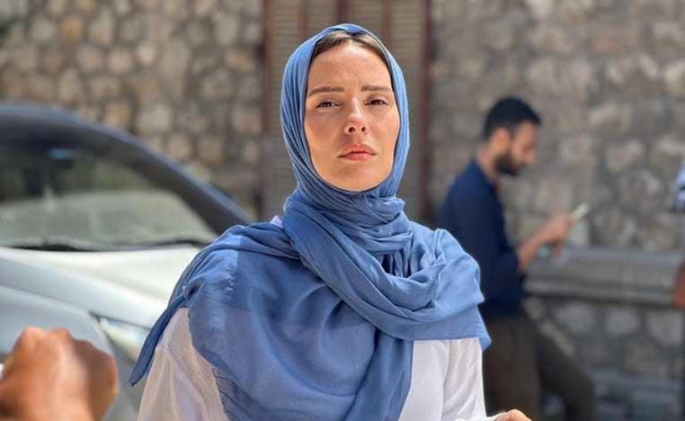 الممثلة ايمان العاصي