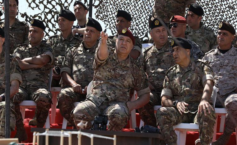 الجيش اللبناني يواجه تحديات عديدة 