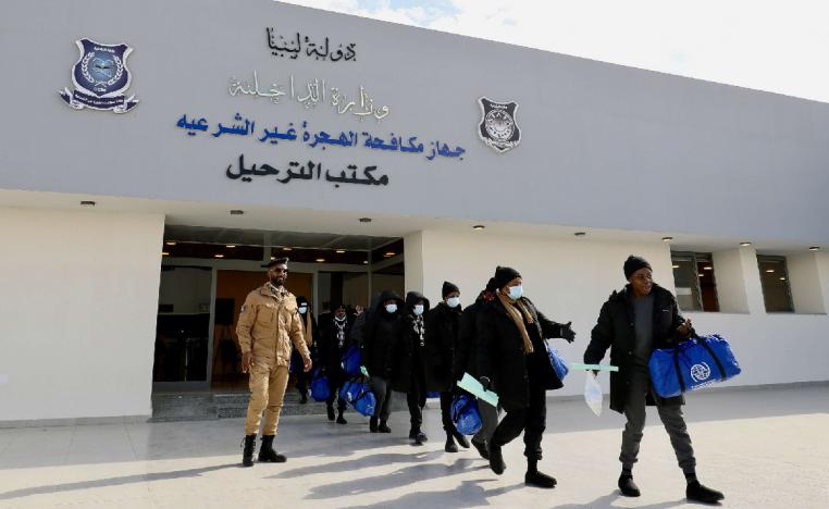 حكومة الدبيبة متهمة باساءة معاملة المهاجرين الأفارقة