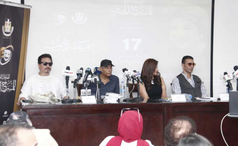 المهرجان القومي للمسرح المصري
