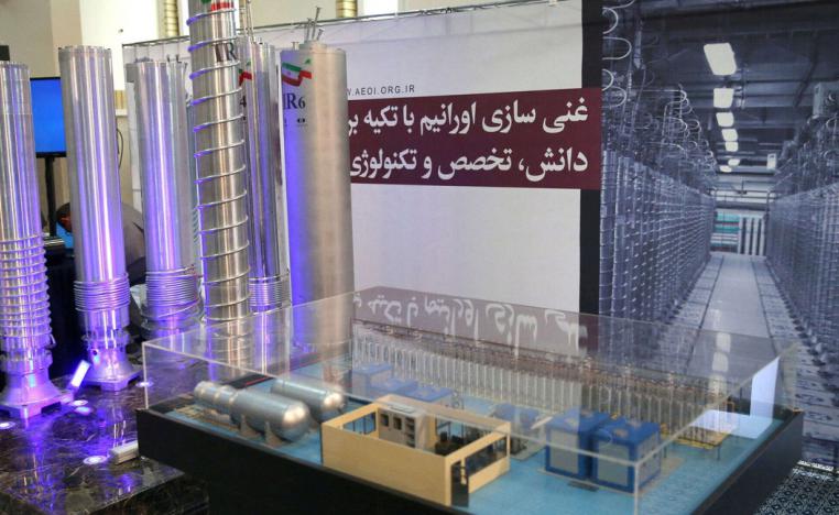 البرنامج النووي لإيران يثير مخاوف جدية 