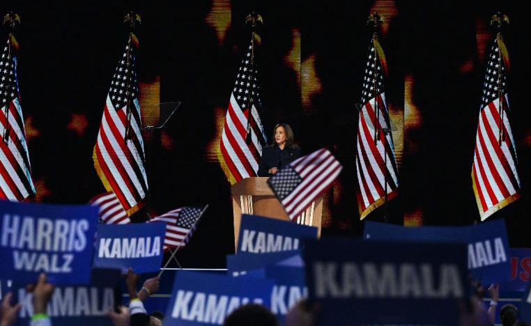 كامالا هاريس تريد الفوز في الولايات المتأرجحة