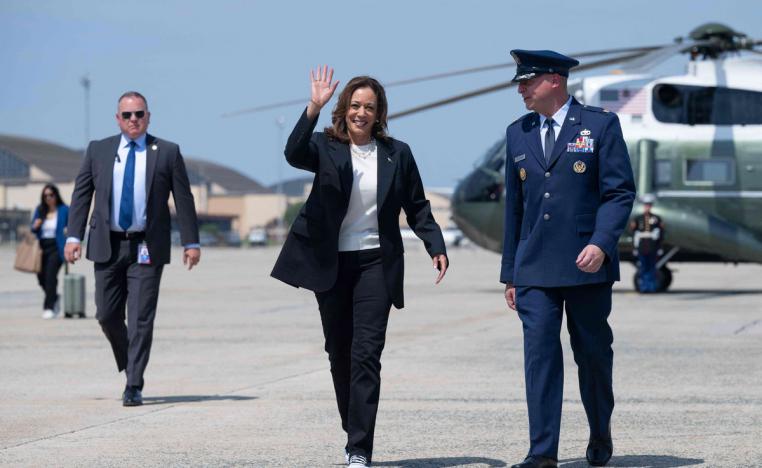 هاريس تريد استقطاب أصواب العرب والمسلمين في ولايات متأرجحة