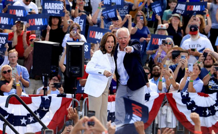 هاريس مرشحة الديمقراطيين لانتخابات الرئاسة تعتز بأصولها وعرقها