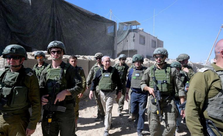 قبضة إسرائيل الحالية على ممر فيلادلفيا تسمح بالسيطرة على حدود غزة مع مصر